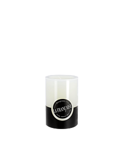 Bougies La Francaise - Small Pillar Candle - White